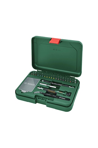 Bosch 24'lü Hassas Tornavida Seti Mikro Bits Uçlu Elektronik Tamir Takımı 1600a039ht