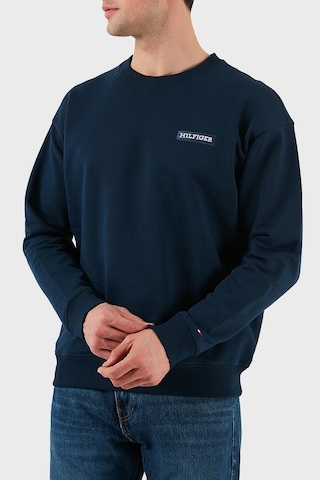 Tommy Hilfiger Erkek Sweat Mw0mw37857 Daf Lacivert Lacivert