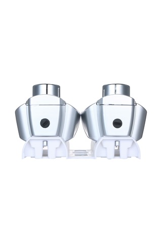 Leezsing Kilitlenebilir Sabunluk 2 Bölmeli Duvara Monte Sabunluk Ev Ticari Kullanım İçin Üst Düzey Büyük Kapasiteli Sabunluk