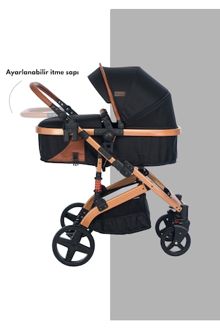 Bebegold Truva Travel Sistem Bebek Arabası