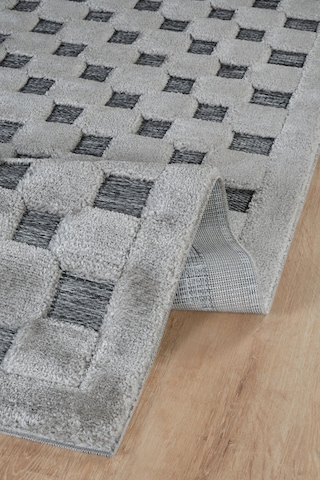 Kaşmir Halı Süpersoft Joy Grey 160x230 CM Salon Halısı