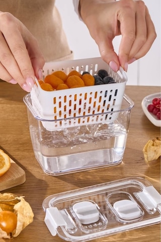 Karaca Citrus Sebze / Meyve Saklama Kabı S