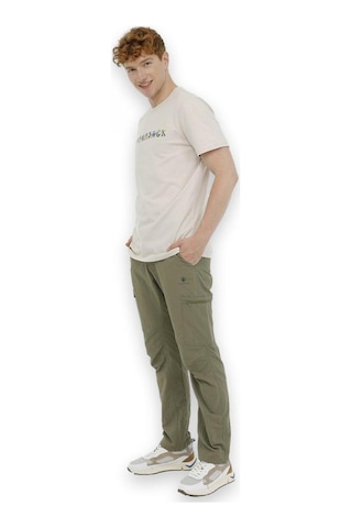 Lumberjack 5m Ml Davidcargo 23sn523 5fx Pantolon Haki Erkek Pantolon Haki