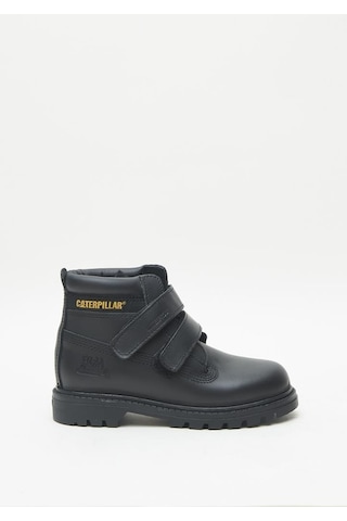 Caterpillar Josh Wp Black Deri Çocuk Bot 001
