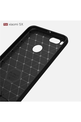 Xiaomi Mi 5x Kılıf Zore Room Silikon Kapak Gri