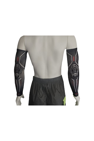 Gp Kompozit Universal Motosiklet Kolluk Siyah