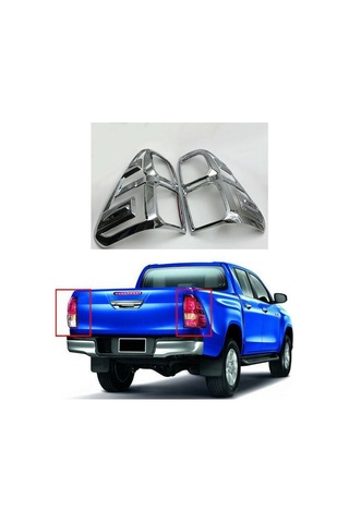 Toyato Hilux 2016 2019 Stop Çerçevesi Abs Krom