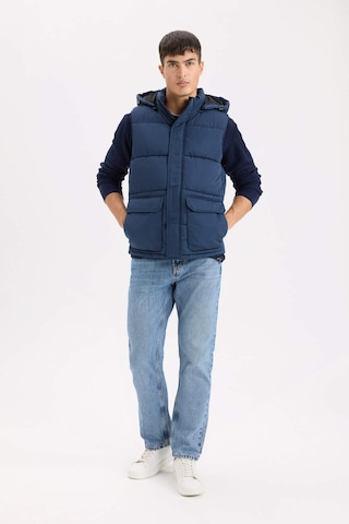 DeFacto Regular Fit Kapüşonlu Fermuarlı Cepli Şişme Yelek D6285AX25SPNV175