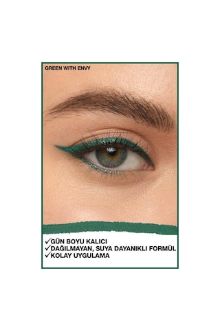 Maybelline New York Lasting Drama Automatic Göz Kalemi 40 Green With Envy