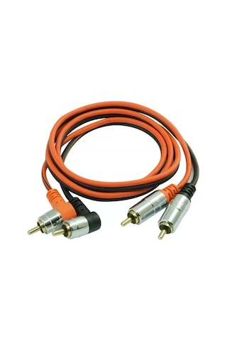 Reıss Audıo Rs-gw01 Kablo 2rca 2rca Bakır 1mt Silikonlu