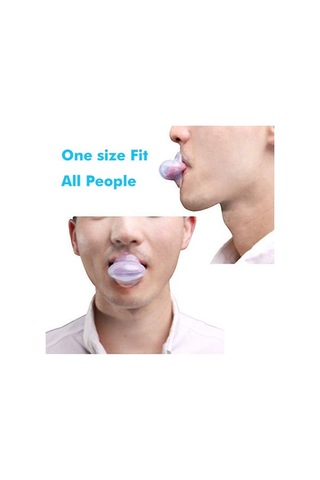 Mufunye Silikon Uyku Konforu Dil Kılıfı - Bilimsel Tasarım İle Horlama Engellici, Rahat Solunum Ve Barışlı Uyku Sağlayıcı