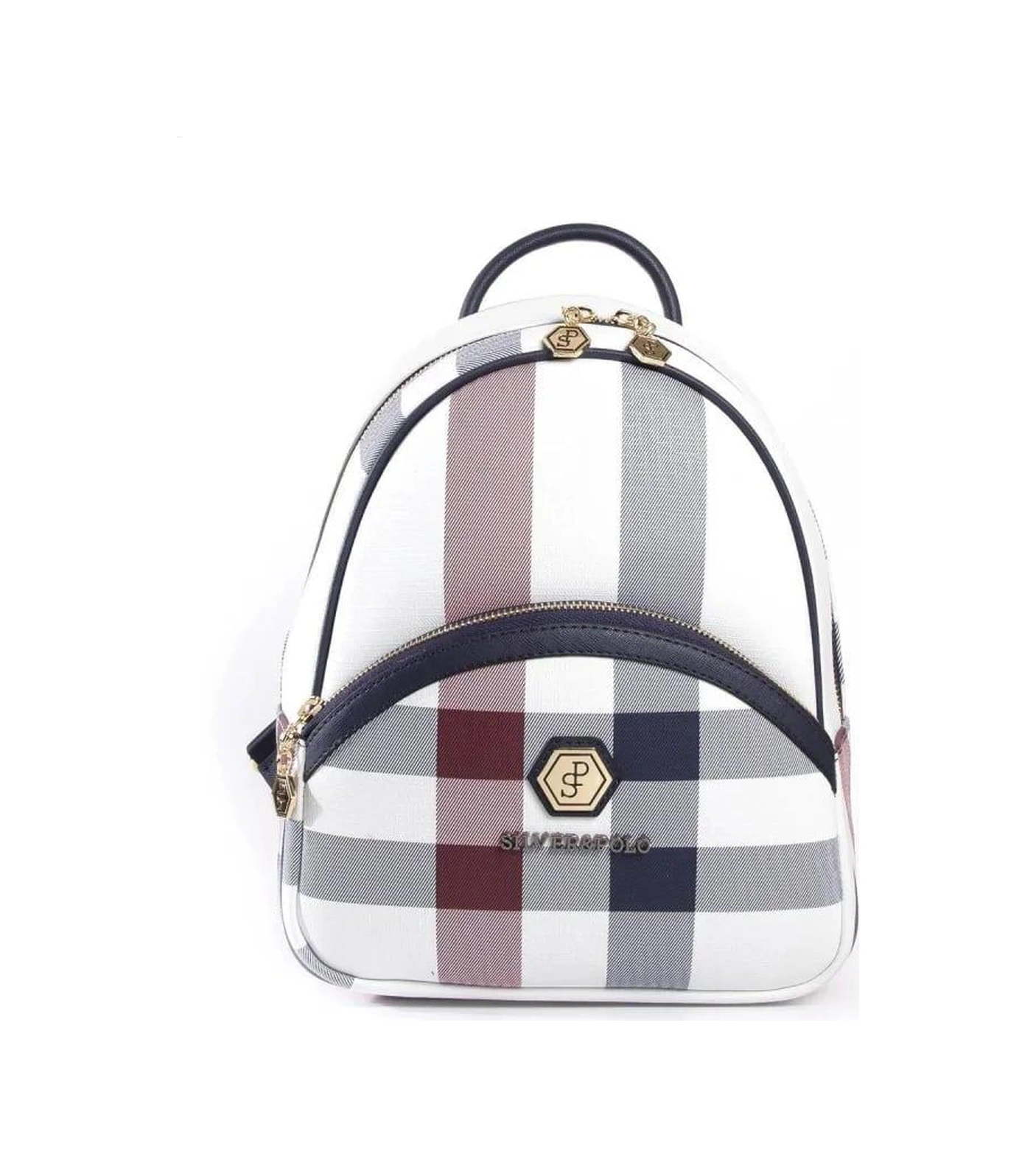 Silver Polo Unisex Sırt Çanta 945 Beyaz