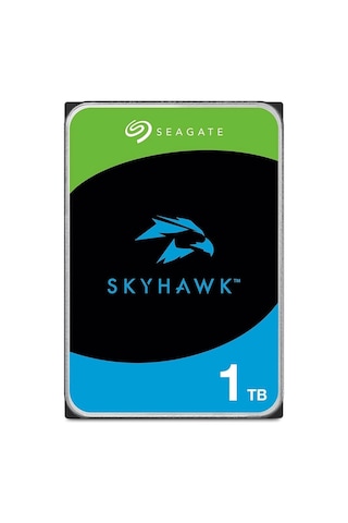 Seagate 1tb St1000vx013 Skyhawk 3,5" 256mb 5400rpm Harddisk Koyuncu Distribitör Ürünü Kdo