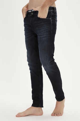 Bad Bear Palermo Jeans Night Mavi Erkek Denim Pantolon-koyu Mavi Koyu Mavi