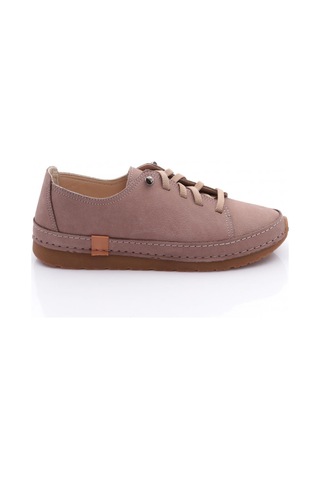 Dgn Rc-1 Kadin Comfort Ayakkabi Vizon Nubuk