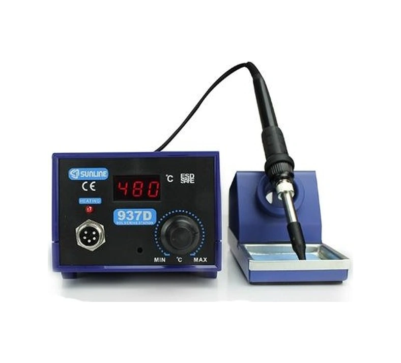 937d Dijital Isı Kontrollü Lehimleme Havya İstasyonu