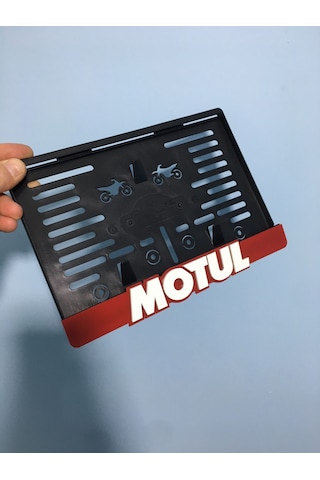 Motul Pleksi Motor Plakalığı