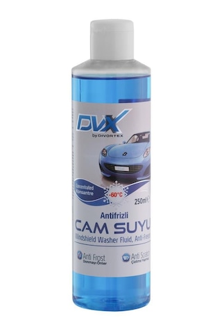 Divortex -60 Derece Konsantre Antifrizli Cam Suyu 5x 250 ML