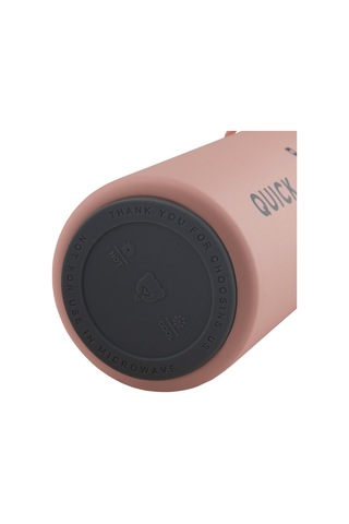 Daima Quick 650 Ml 12 Saat Sıcak, 12 Saat Soğuk Pembe Termos Pembe
