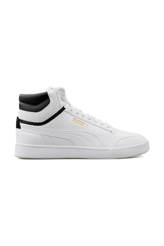 Puma Shuffle Mid Erkek Beyaz Spor Ayakkabı 380748-01 M-199 Beyaz