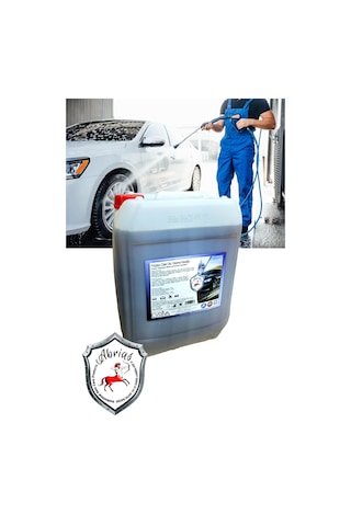 Fırçasız Oto Cilalı Yıkama Şampuanı 20lt F8 Plus