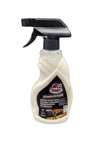 Trax Torpido Bakım Sütü Temizleyici Parlatıcı 500ml+lastik Parlatıcı Ve Tampon Cilası 500 Ml+1 Sünger