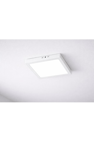 1 Adet Cata Ct 5234 Sıva Üstü 18w Kare Led Spot 6400k Beyaz Işık Çok Renkli