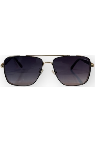 Montblack Mb 2498 53 18 146 C2 Siyah-gold Erkek Güneş Gözlüğü Altın