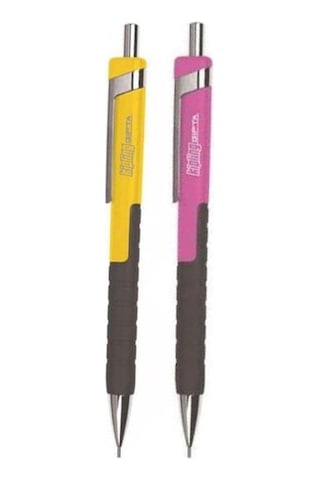 Gıpta Versatil Uçlu Kalem Kipling Neon Koyu Pembe Ve Sarı 2 Li Set