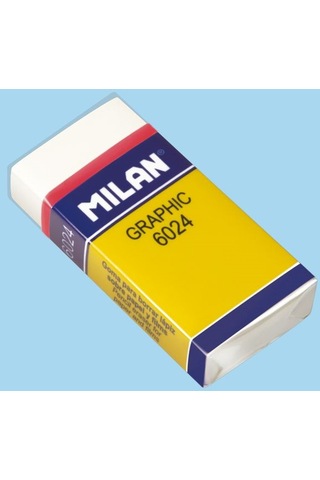 Mılan Desıgn 6024 Nata Plastik Silgi - 24adet