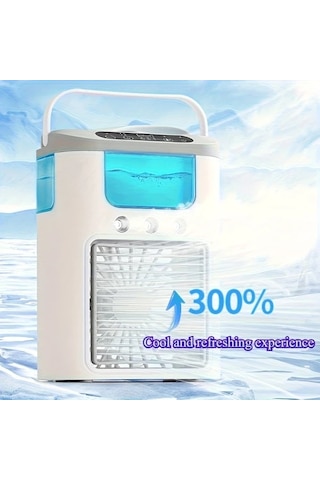 Motion003 3 Renk Seçeneği Siyah Usb Nemlendirici Fan Taşınabilir Mini Soğutucu Yurt Ofis Seyahat Yaz Kullanımı Dayanıklı Plastik Gövde Modern Ürün