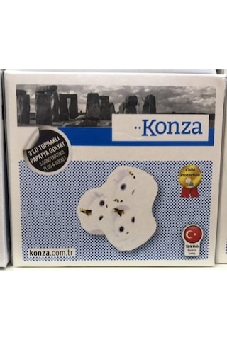Golyat 3'Lü Priz Topraklı Papatya Çoğaltıcı Konza
