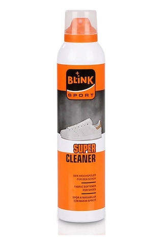 Blink Sport Süper Cleaner Spor Ayakkabı Temizleme Ve Bakım Spreyi 250 Ml. Renksiz