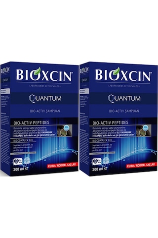 Quantum Normal Ve Kuru Saçlar Için Şampuan 300ml X2 Adet