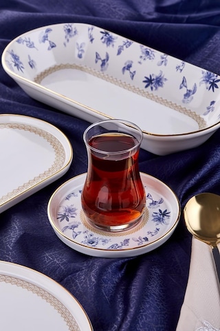Taç Ornella Bird 37 Parça Kahvaltı Takımı
