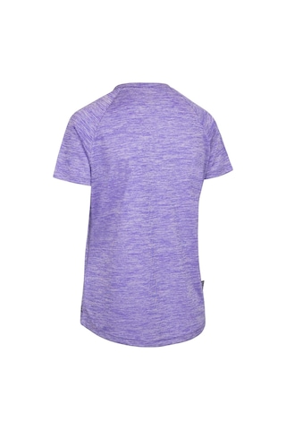 Trespass Trespass Selinne - Duoskin Active Top Kadın Mavi Koşu Tişört 9825 Mavi