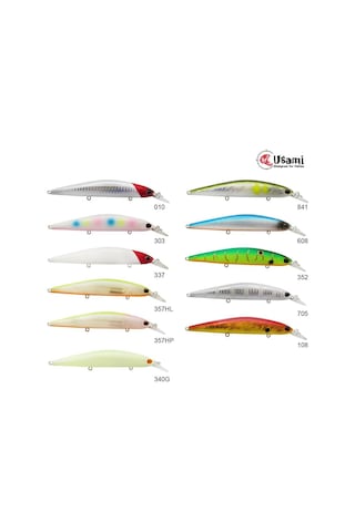 Usami Saroo 110S-SR 21.3Gr 1.2mt Maket Balık
