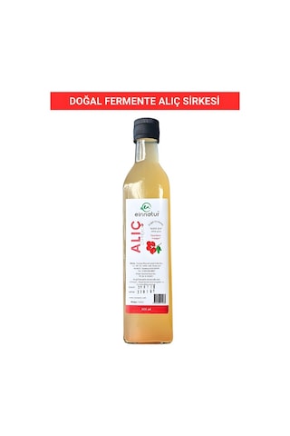 Einnatur Doğal Fermente Alıç Sirkesi %100 Saf Katkısız 500 ML