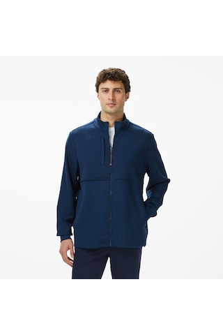 Nautica Erkek Lacivert Classic Fit Sweatshirt Desenli K57078t Lacivert