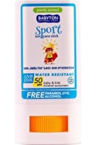Doğal Suya Dayanıklı Güneş Koruyucu Stick 50 Spf 20 Gr 5 Adet