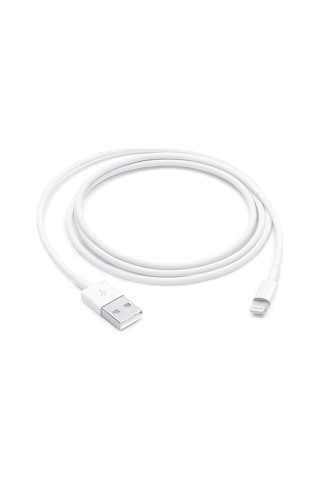 Apple MUQW3ZM/A Lightning To USM Şarj Kablosu 1 M Beyaz