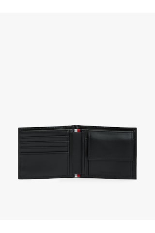 Tommy Hilfiger Siyah Erkek Deri Cüzdan SİYAH