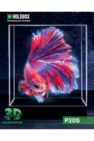 Holobox P20 Slim 3d Hologram Fan