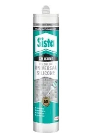 Sista Universal Silikon Gri 280ml