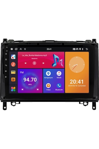 Mercedes Crafter Android Multimedya Sistemi 2007-2016 Crv4340xp