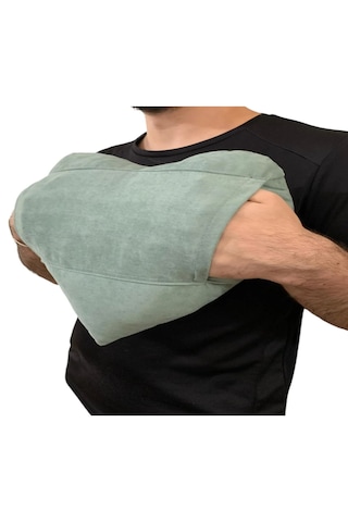 Ozclife Premium Cepli Kalp Yastığı - Yeşil