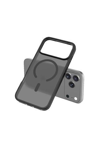 Joko İphone 17 Pro Max Kılıf Jota Seri Magsafe Kapak Siyah