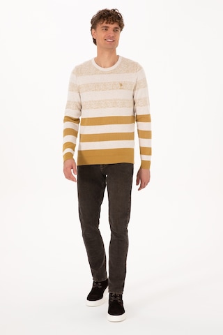 U.s. Polo Assn. Erkek Kazak 2227832 Bej