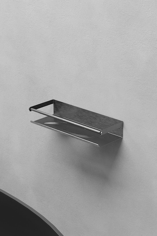 Zift Unique Ömür Boyu Paslanmaz Çelik Yapışkanlı Banyo Rafı ,modern Duş Rafı & Şampuanlık-silikon Yapıştırıcı Diğer