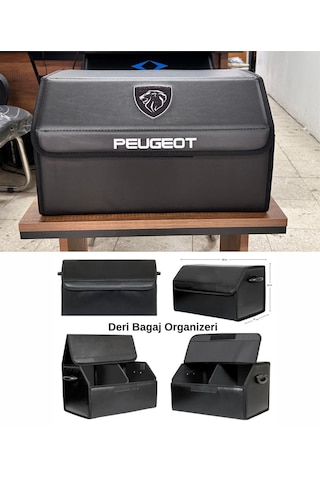 Kişiye Özel Deri Bağaj Çantası Oto Bagaj Düzenleyici Organizatör